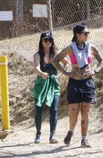 KYLE RICHARDS and MORGAN WADE Out for Lunch and a Hike in Los Angeles 09/12/2024