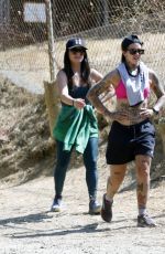 KYLE RICHARDS and MORGAN WADE Out for Lunch and a Hike in Los Angeles 09/12/2024