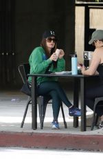 KYLE RICHARDS and MORGAN WADE Out for Lunch and a Hike in Los Angeles 09/12/2024