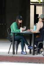 KYLE RICHARDS and MORGAN WADE Out for Lunch and a Hike in Los Angeles 09/12/2024