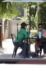 KYLE RICHARDS and MORGAN WADE Out for Lunch and a Hike in Los Angeles 09/12/2024