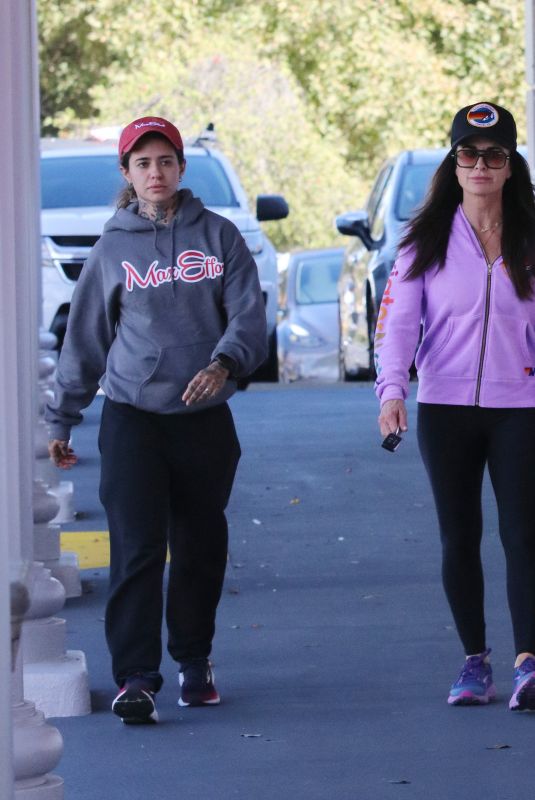 KYLE RICHARDS and MORGAN WADE Out in Los Angeles 09/19/2024