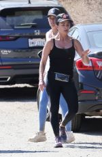 KYLE RICHARDS Out Hiking with Friends in Los Angeles 09/03/2024