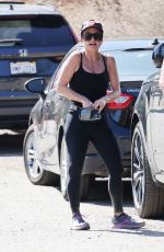 KYLE RICHARDS Out Hiking with Friends in Los Angeles 09/03/2024