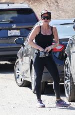 KYLE RICHARDS Out Hiking with Friends in Los Angeles 09/03/2024