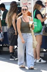 KYLE RICHARDS Out Shopping at Farmers Market in Studio City 09/08/2024