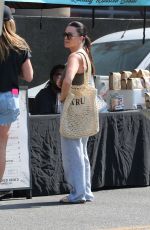 KYLE RICHARDS Out Shopping at Farmers Market in Studio City 09/08/2024