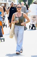 KYLE RICHARDS Out Shopping at Farmers Market in Studio City 09/08/2024