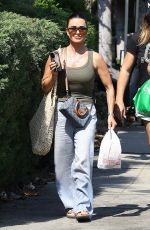 KYLE RICHARDS Out Shopping at Farmers Market in Studio City 09/08/2024