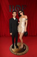 KYLIE JENNER at Business of Fashion BoF 500 Class of 2024 at Paris Fashion Week 09/28/2024