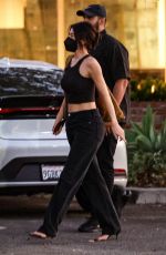 KYLIE JENNER at Il Segreto Restaurant in Los Angeles 09/09/2024