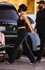 KYLIE JENNER at Il Segreto Restaurant in Los Angeles 09/09/2024