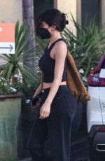 KYLIE JENNER at Il Segreto Restaurant in Los Angeles 09/09/2024
