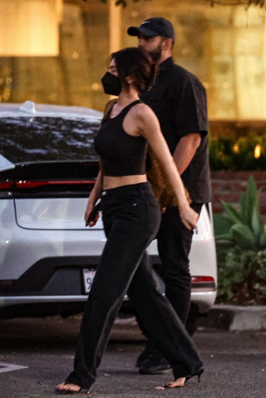 KYLIE JENNER at Il Segreto Restaurant in Los Angeles 09/09/2024