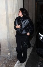 KYLIE JENNER Heading to DIEP Chinese Restaurant in Paris 09/28/2024