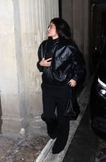 KYLIE JENNER Heading to DIEP Chinese Restaurant in Paris 09/28/2024