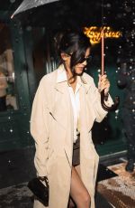 KYLIE JENNER Out at Paris Fashion Week 09/26/2024