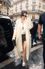 KYLIE JENNER Out at Paris Fashion Week 09/26/2024