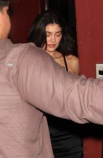 KYLIE JENNER Out for Dinner at Funke Restaurant in Beverly Hills 09/20/2024