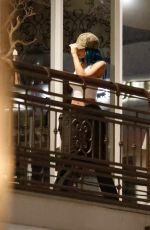 KYLIE JENNER Out for Dinner at Sushi Park in West Hollywood 09/04/2024