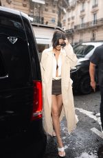 KYLIE JENNER Out for Lunch at Zeffirino in Paris 09/26/2024