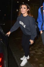 KYM MARSH and Samuel Thomas Leaves Empire Theatre in Liverpool 09/24/2024