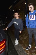 KYM MARSH and Samuel Thomas Leaves Empire Theatre in Liverpool 09/24/2024