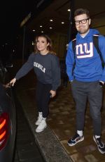 KYM MARSH and Samuel Thomas Leaves Empire Theatre in Liverpool 09/24/2024