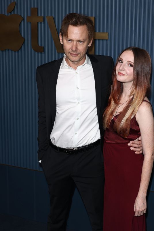 KYRA GARDNER at Apple TV + Primetime Emmy Party in Los Angeles 09/15/2024
