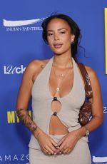 KYRA GREEN at My Old Ass Special Campfire Screening in Los Angeles 09/09/2024