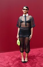 KYSHAN WILSON at Gucci Fashion Show at Milan Fashion Week 09/20/2024