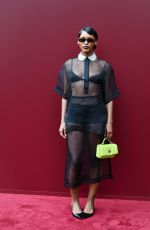 KYSHAN WILSON at Gucci Fashion Show at Milan Fashion Week 09/20/2024