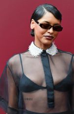 KYSHAN WILSON at Gucci Fashion Show at Milan Fashion Week 09/20/2024