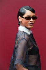 KYSHAN WILSON at Gucci Fashion Show at Milan Fashion Week 09/20/2024