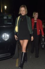LADY AMELIA WINDSOR Arrives at Burberry Afterparty at London Fashion Week 09/16/2024