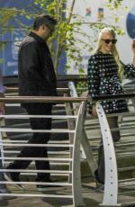 LADY GAGA and Michael Polansky Arrives at Venice Film Festival 09/02/2024