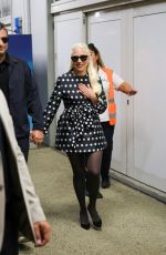 LADY GAGA and Michael Polansky Arrives at Venice Film Festival 09/02/2024