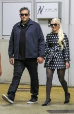 LADY GAGA and Michael Polansky Arrives at Venice Film Festival 09/02/2024