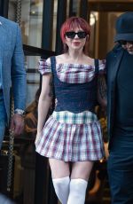 LADY GAGA and Michael Polansky Leaves Their Hotel in London 09/26/2024