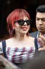 LADY GAGA and Michael Polansky Leaves Their Hotel in London 09/26/2024