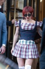 LADY GAGA and Michael Polansky Leaves Their Hotel in London 09/26/2024
