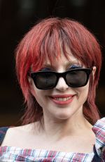 LADY GAGA and Michael Polansky Leaves Their Hotel in London 09/26/2024