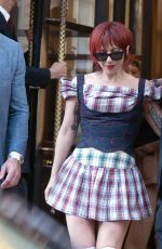LADY GAGA and Michael Polansky Leaves Their Hotel in London 09/26/2024