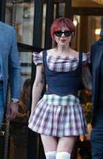 LADY GAGA and Michael Polansky Leaves Their Hotel in London 09/26/2024