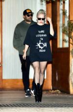 LADY GAGA and Michael Polansky on a Dinner Date at Soho House in Malibu 09/16/2024