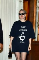 LADY GAGA and Michael Polansky on a Dinner Date at Soho House in Malibu 09/16/2024