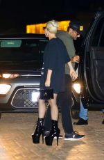 LADY GAGA and Michael Polansky on a Dinner Date at Soho House in Malibu 09/16/2024