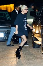 LADY GAGA and Michael Polansky on a Dinner Date at Soho House in Malibu 09/16/2024