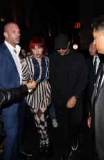 LADY GAGA Arrives at Joker: Folie a Deux Premiere Afterparty in London 09/25/2024