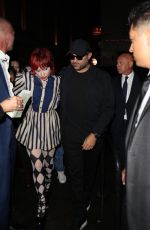 LADY GAGA Arrives at Joker: Folie a Deux Premiere Afterparty in London 09/25/2024